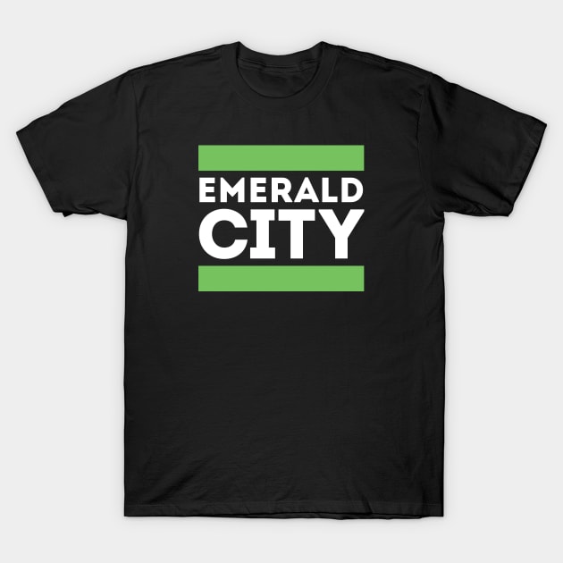 Emerald City T-Shirt by Funnyteesforme